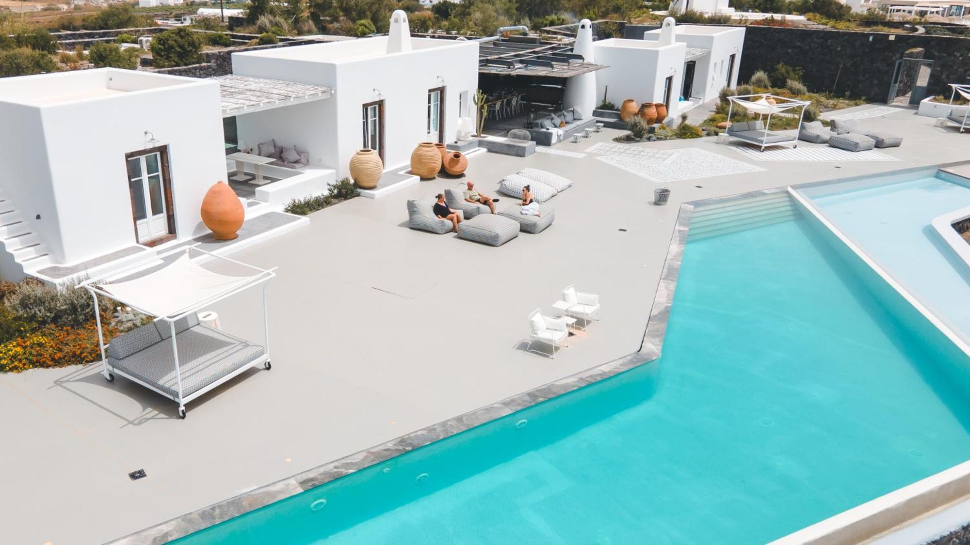 Erosantorini Estate Hotel Fira  Ngoại thất bức ảnh