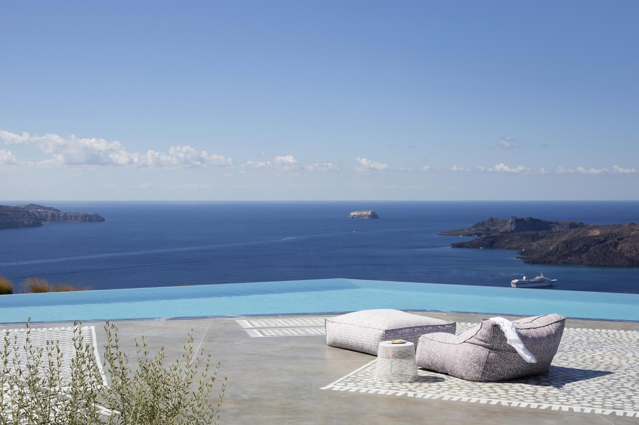 Erosantorini Estate Hotel Fira  Ngoại thất bức ảnh