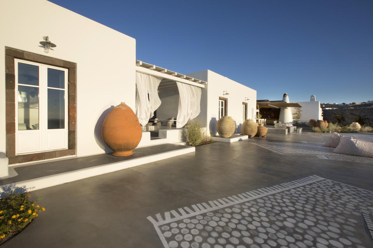 Erosantorini Estate Hotel Fira  Ngoại thất bức ảnh