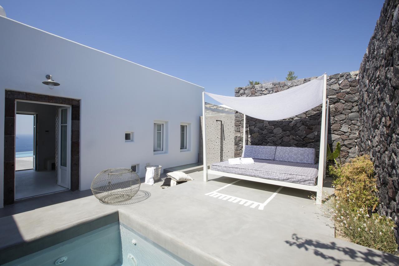 Erosantorini Estate Hotel Fira  Ngoại thất bức ảnh