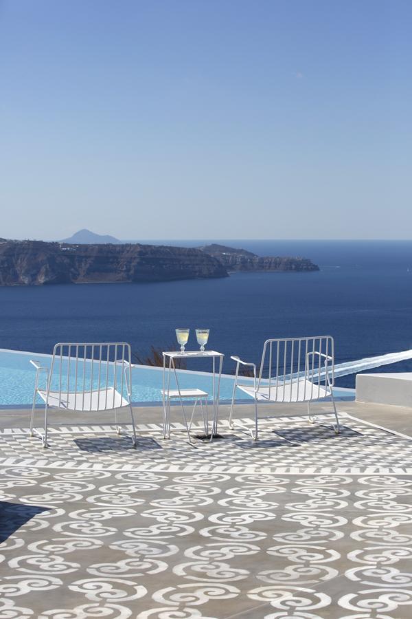 Erosantorini Estate Hotel Fira  Ngoại thất bức ảnh