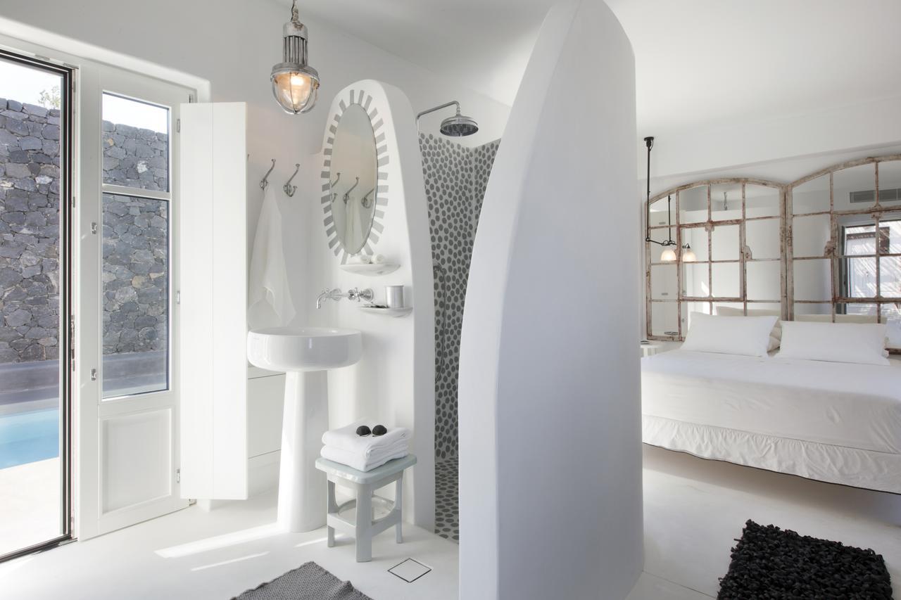 Erosantorini Estate Hotel Fira  Ngoại thất bức ảnh