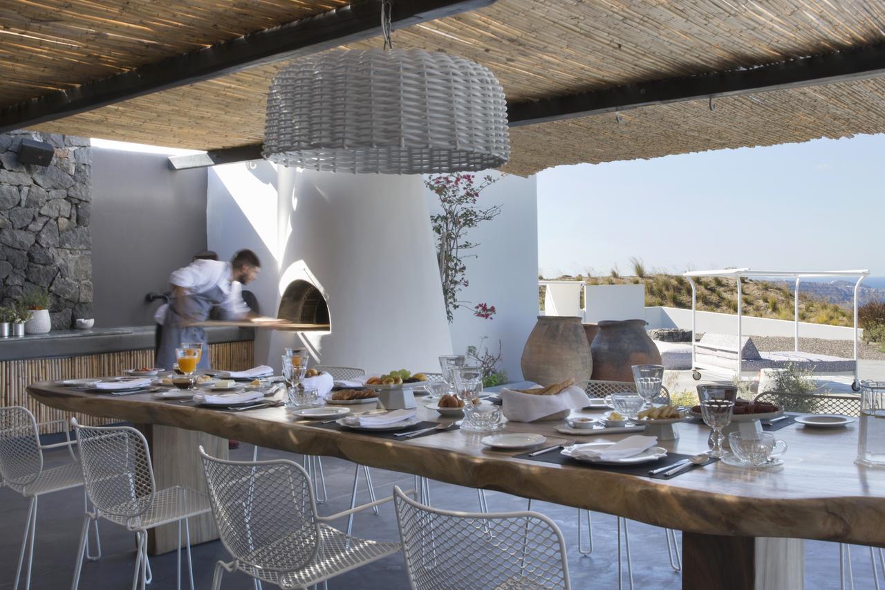 Erosantorini Estate Hotel Fira  Ngoại thất bức ảnh