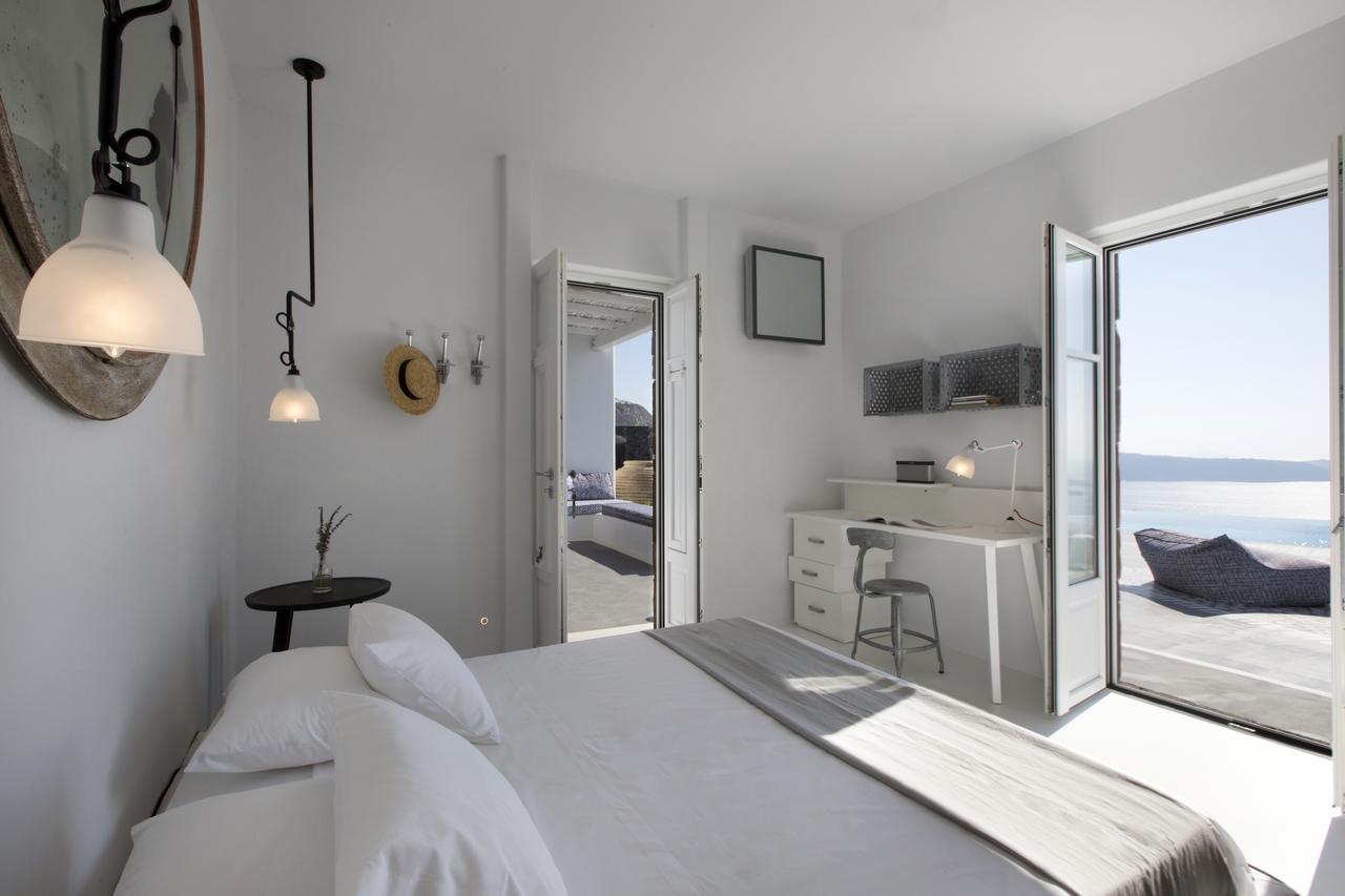 Erosantorini Estate Hotel Fira  Ngoại thất bức ảnh