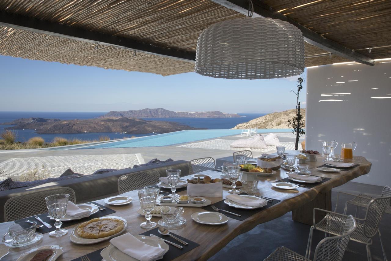 Erosantorini Estate Hotel Fira  Ngoại thất bức ảnh