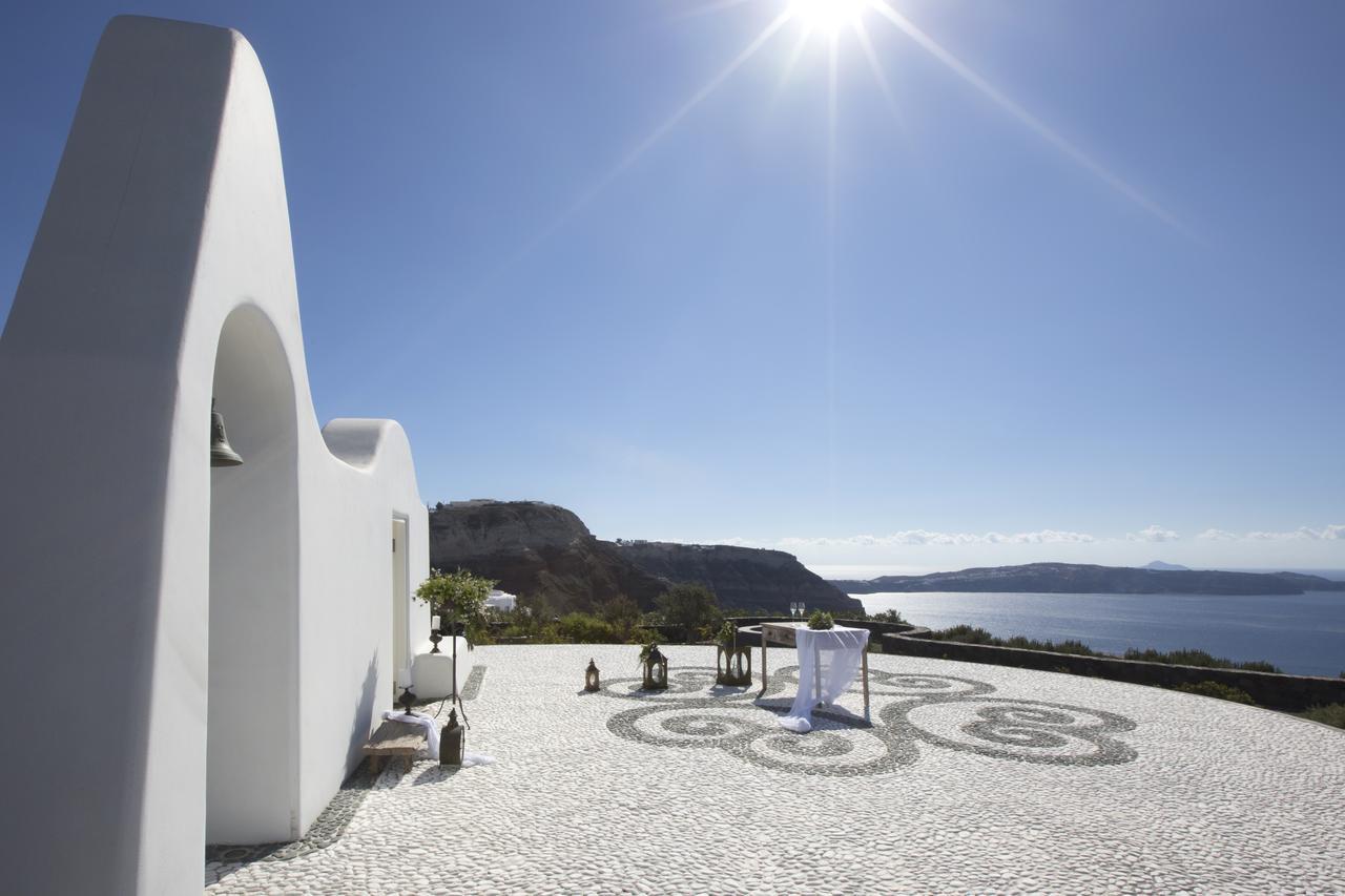 Erosantorini Estate Hotel Fira  Ngoại thất bức ảnh