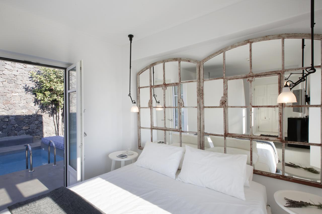 Erosantorini Estate Hotel Fira  Ngoại thất bức ảnh